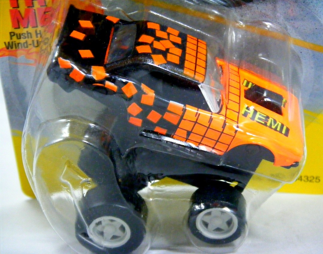 Matchbox Hot Rods - Dodge Challenger Hemi
