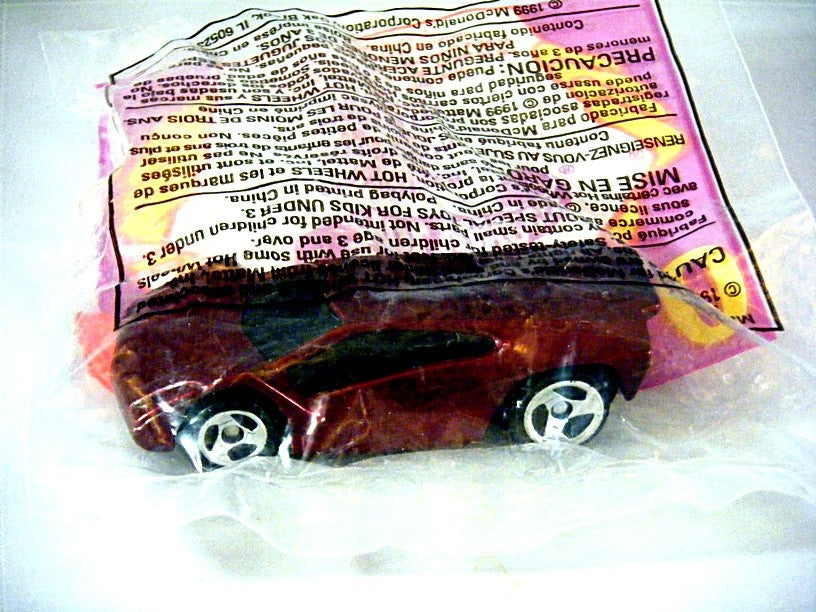 Hot Wheels McDonalds Promo - Maximzer