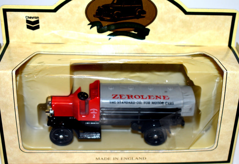 Lledo - Standard Oil Chevron 1911 Chain Driven Zerolene Tanker