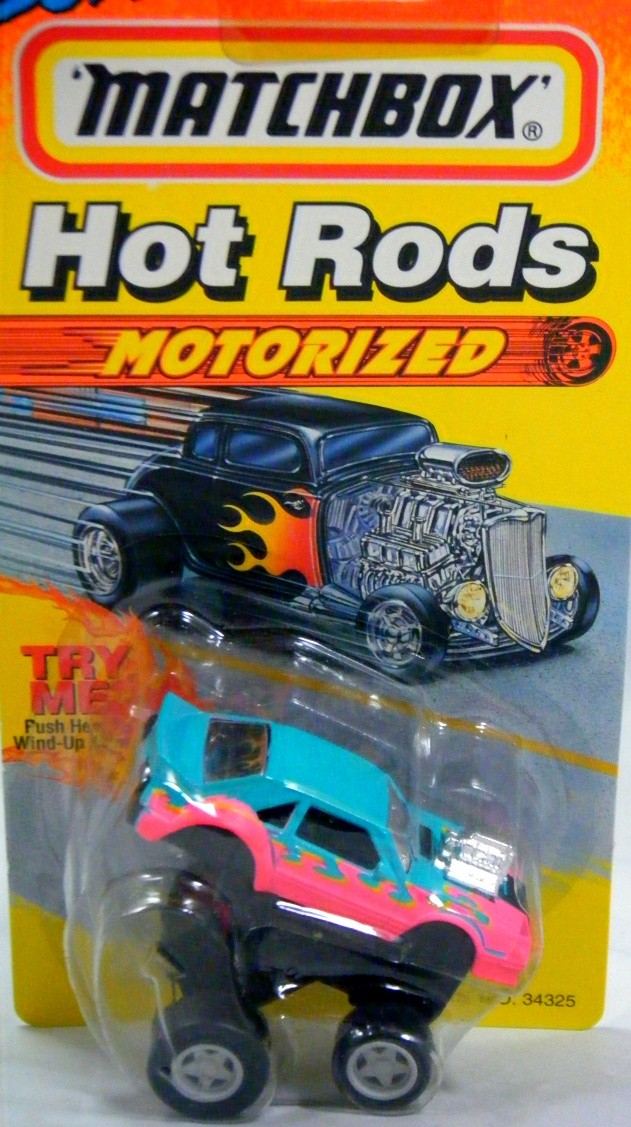 Matchbox Hot Rods - Fox Body Ford Mustang