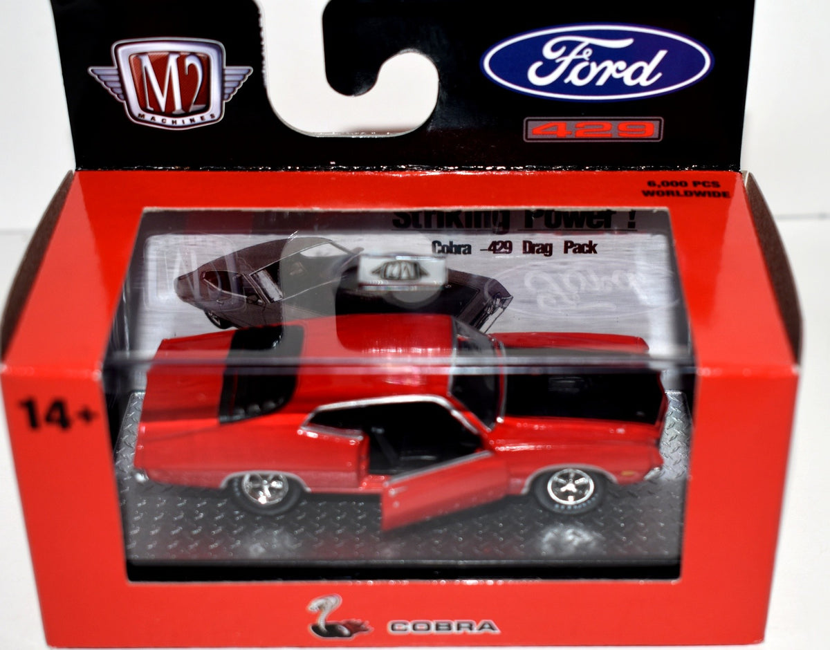 M2 Machines Auto-Thentics - 1970 Ford Torino Cobra 429 Drag Pack