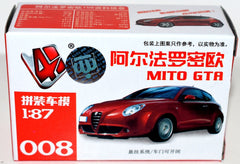 4D Toys - (008) Alfa Romeo MiTo GTR