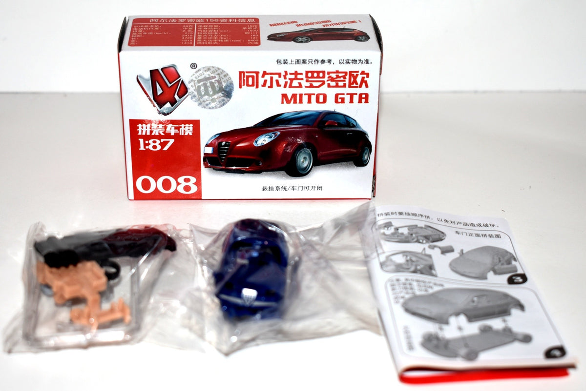 4D Toys - (008) Alfa Romeo MiTo GTR