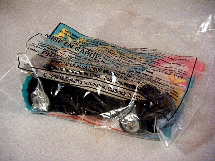 Hot Wheels McDonalds Promo - Black Track