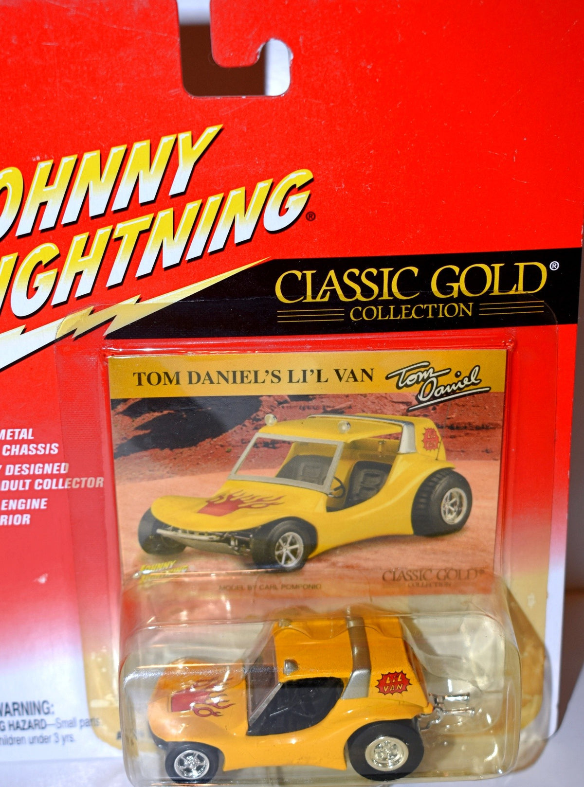 Johnny Lightning  Tom Daniel's Li'L Van VW Dune Buggy