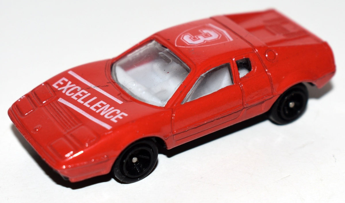 Welly - Racers  - Ferrari 512 Berlinetta Boxer
