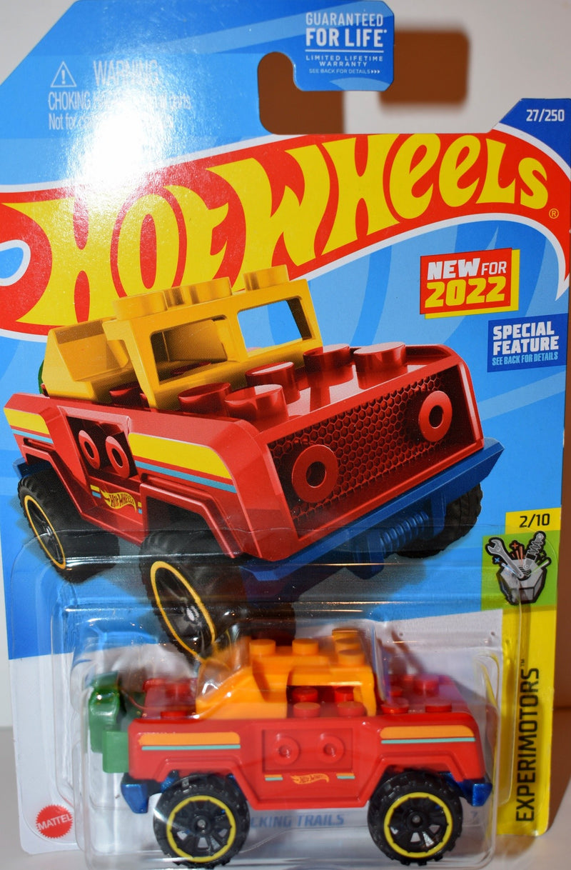 Hot Wheels - Bricking Trails - Ford Bronco 4x4