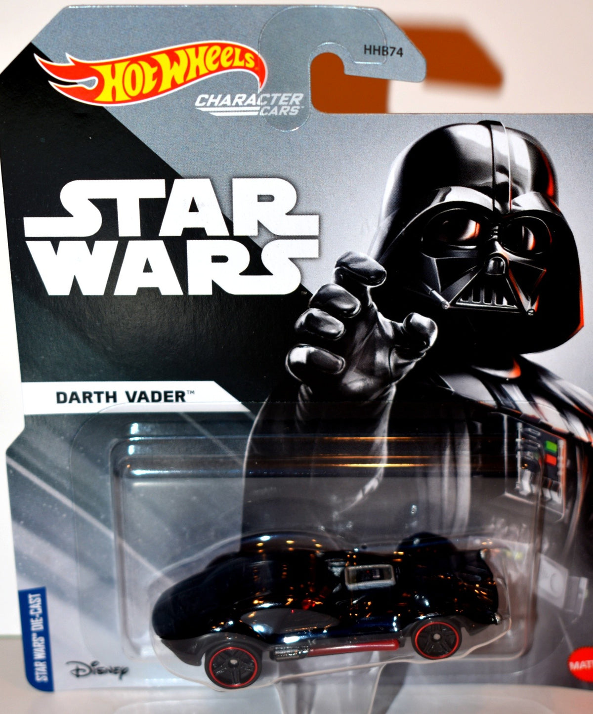 Hot Wheels Character Cars - Star Wars - Darth Vader