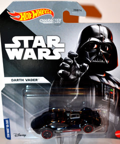 Hot Wheels Character Cars - Star Wars - Darth Vader