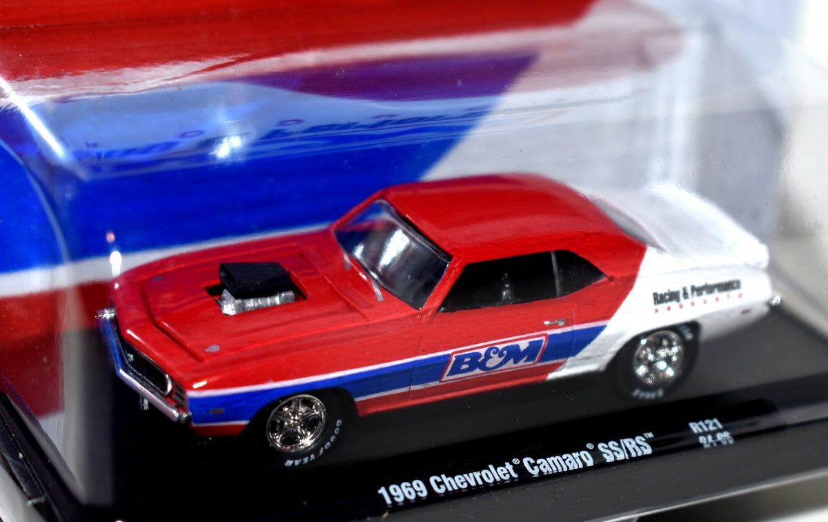 M2 Machines Drivers - B&M 1969 Chevy Camaro SS/RS