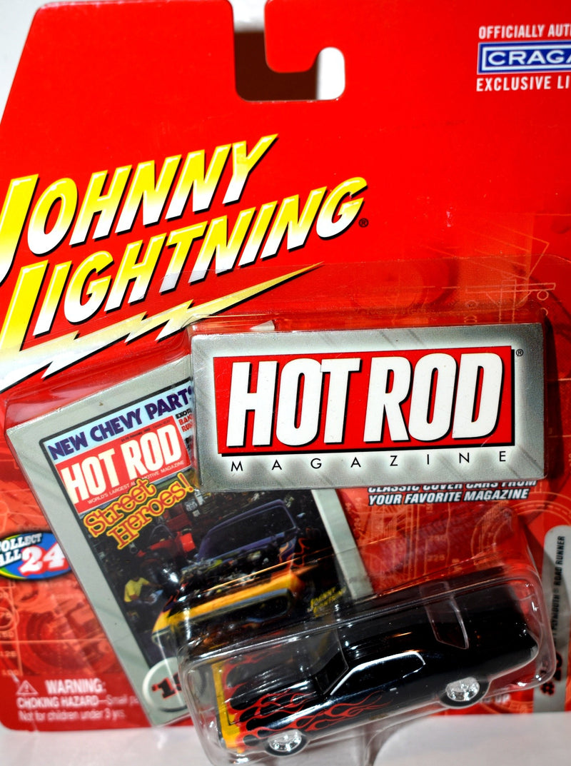 Johnny Lightning Hot Rod Magazine 1971 Plymouth Road Runner