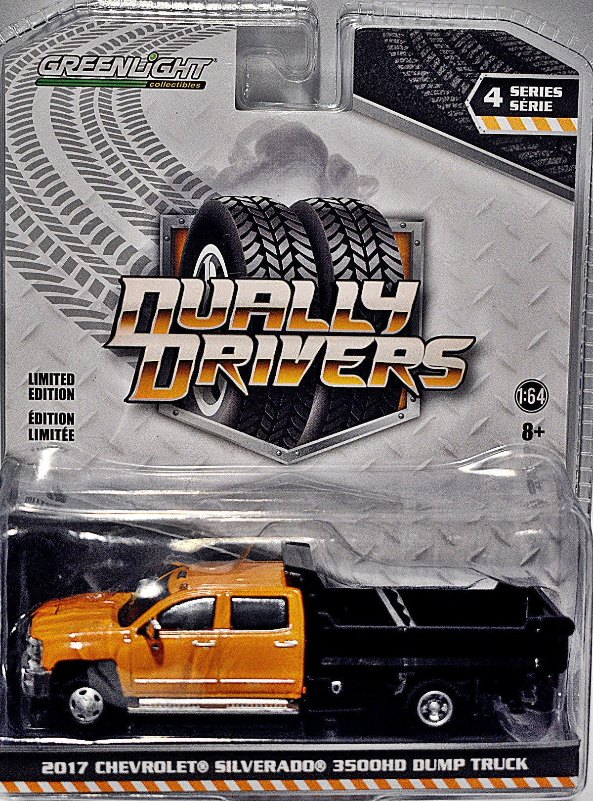 Greenlight Dually Drivers - Chevrolet Silverado 3500HD Dump Truck