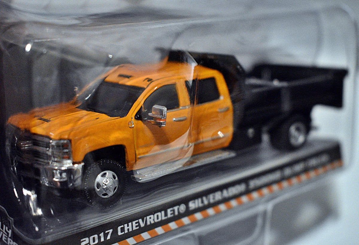 Greenlight Dually Drivers - Chevrolet Silverado 3500HD Dump Truck