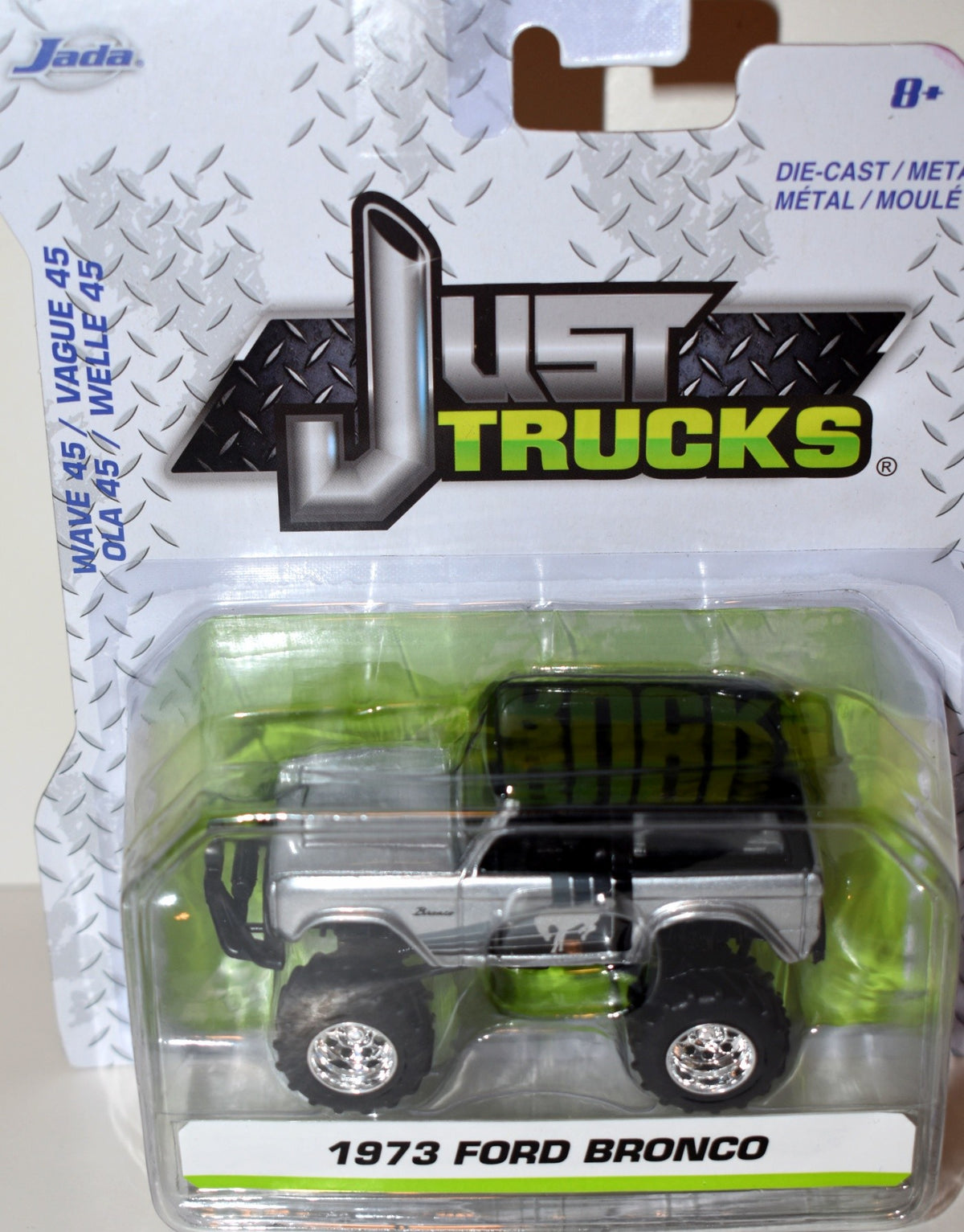 Jada: Just Trucks - 1973 Ford Bronco 4x4