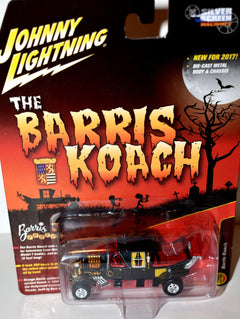 Johnny Lightning Hobby Exclusive - Silver Screen Machines George Barris Munsters Coach