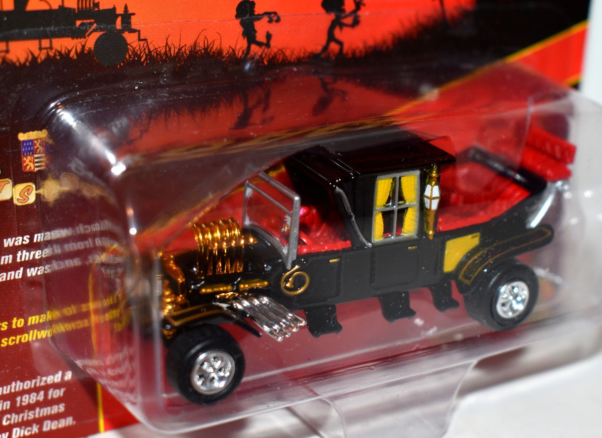 Johnny Lightning Hobby Exclusive - Silver Screen Machines George Barris Munsters Coach