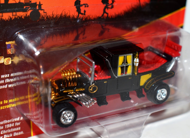 Johnny Lightning Hobby Exclusive - Silver Screen Machines George Barris Munsters Coach