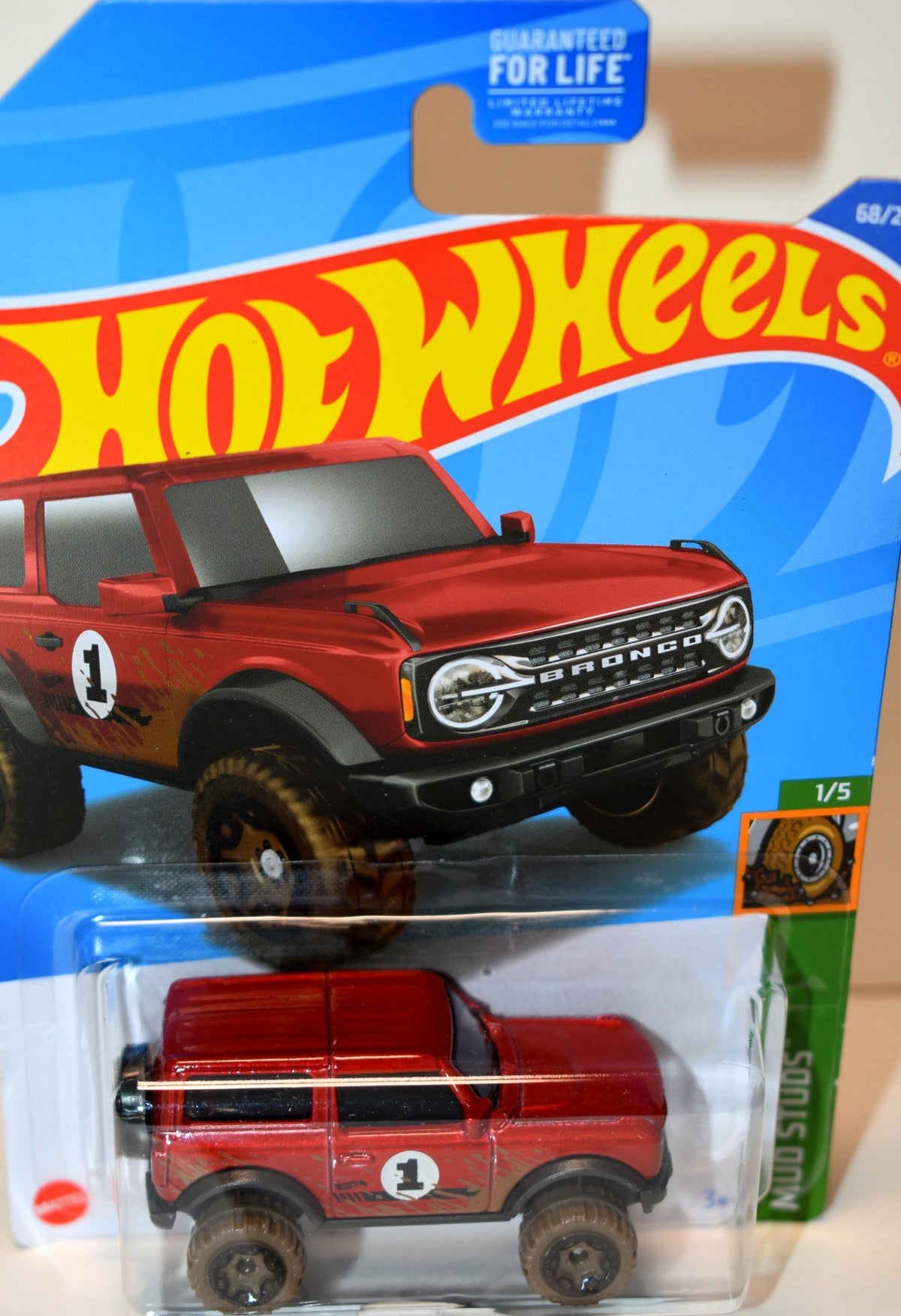 Hot Wheels 2021 Ford Bronco 4x4