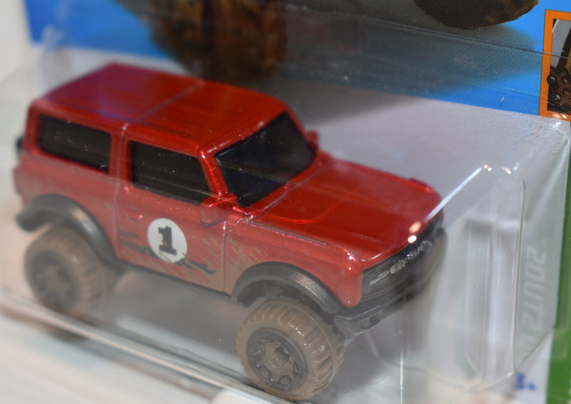 Hot Wheels 2021 Ford Bronco 4x4