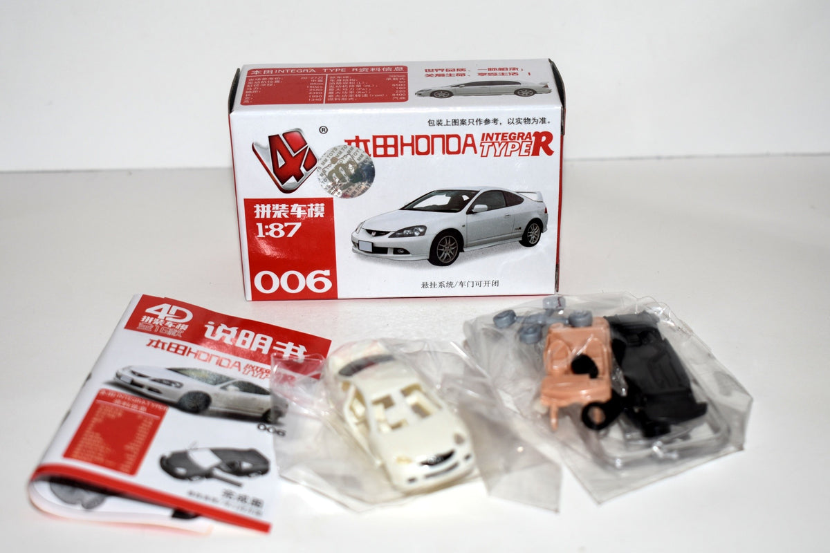 4D Toys - (006) Honda Integra Type R Model Kit