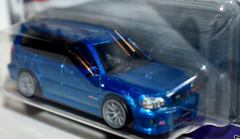 Hot Wheels Premium - Modern Classics - Subaru Forrester STi