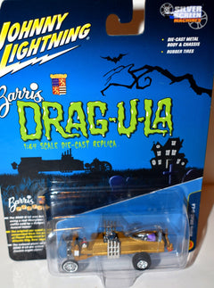 Johnny Lightning Hobby Exclusive - Silver Screen Machines George Barris Dragula