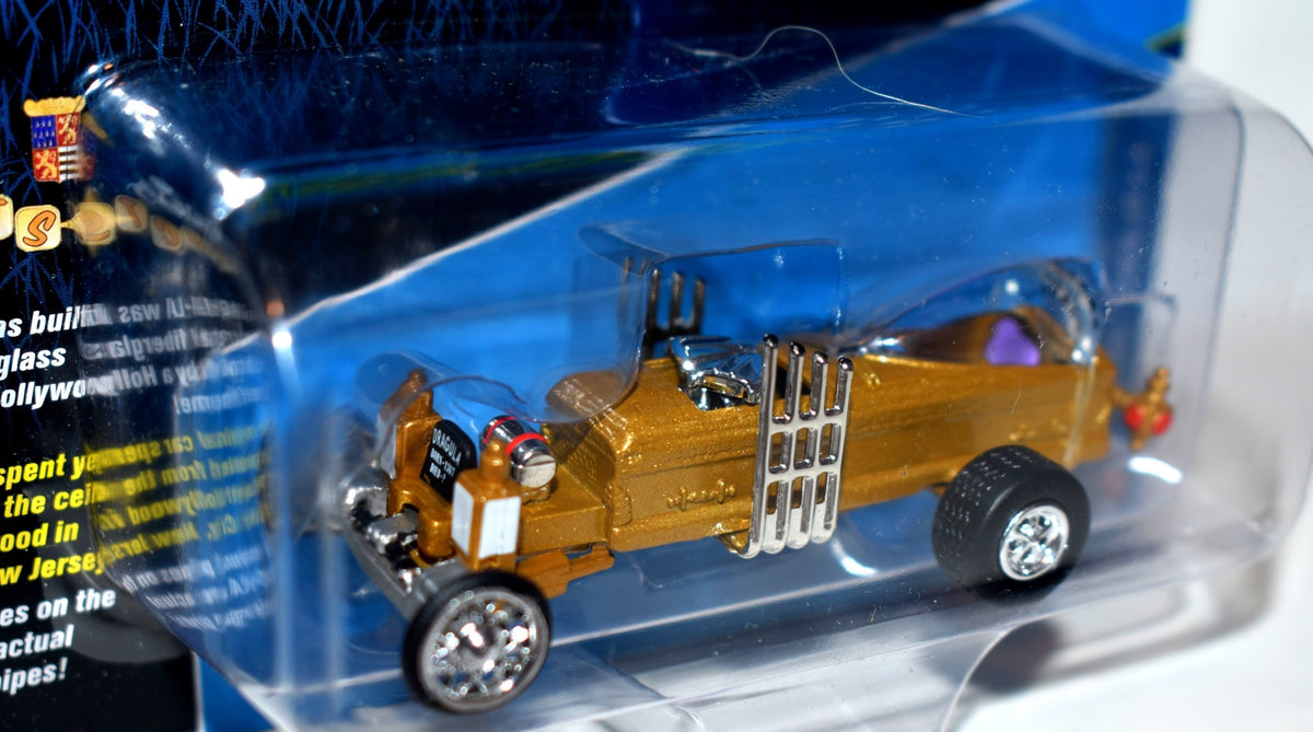 Johnny Lightning Hobby Exclusive - Silver Screen Machines George Barris Dragula