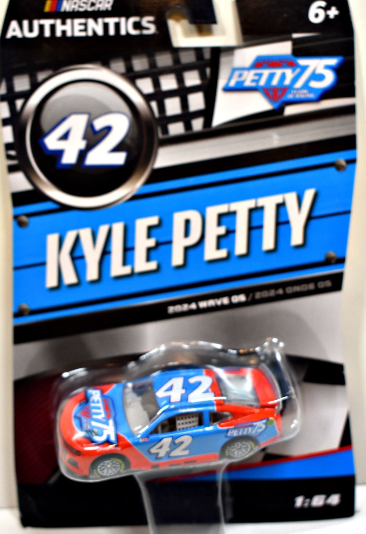 NASCAR Authentics 75th Petty Collection - Kyle Petty Chevrolet Camaro ZL1 Stock Car