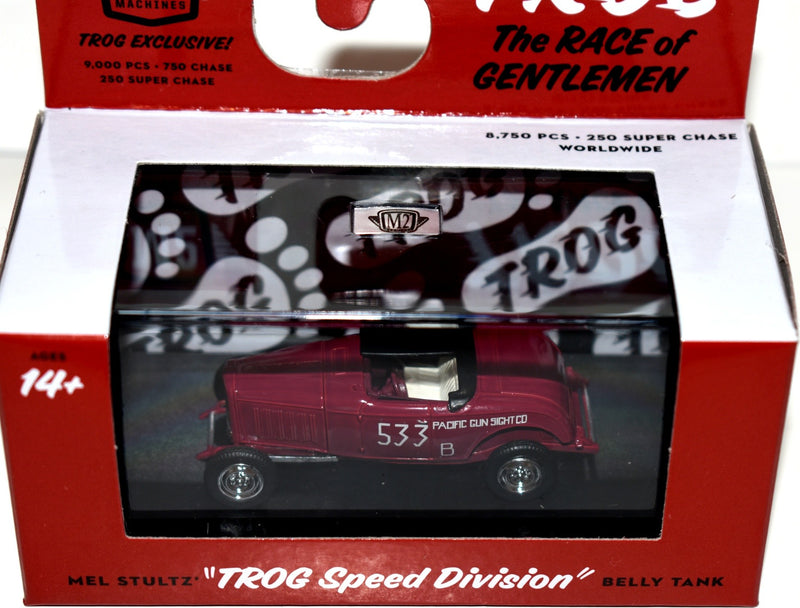 M2 Machines Authentics - TROG - Kim McCullough Pacific Gun Sight Special 1932 Ford Roadster