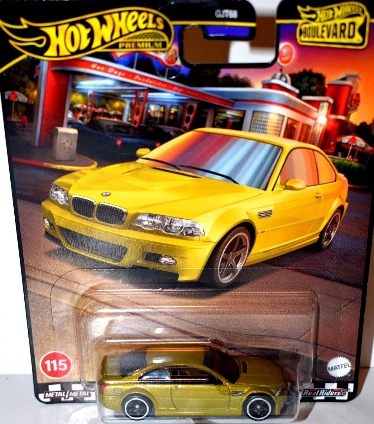 Hot Wheels Premium - Boulevard - BMW M3 Coupe