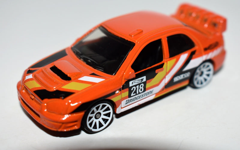 Hot Wheels - Subaru Impreza