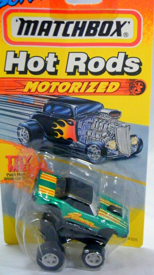 Matchbox Hot Rods - Dodge Challenger Hemi