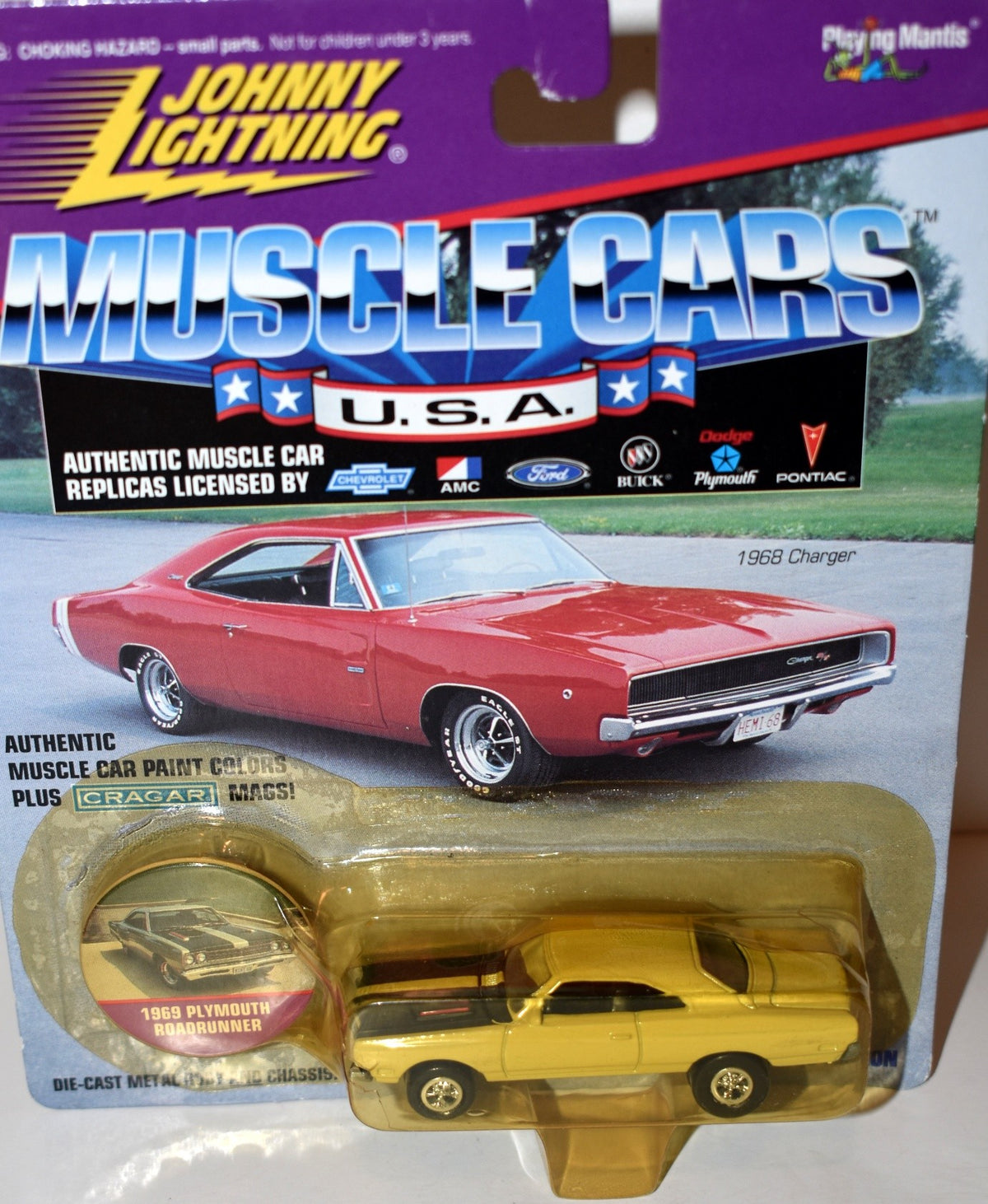 Johnny Lightning Muscle Cars USA - 1969 Plymouth Road Runner