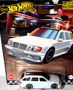 Hot Wheels Premium - Boulevard - Mercedes-Benz E 36 AMG Shooting Brake