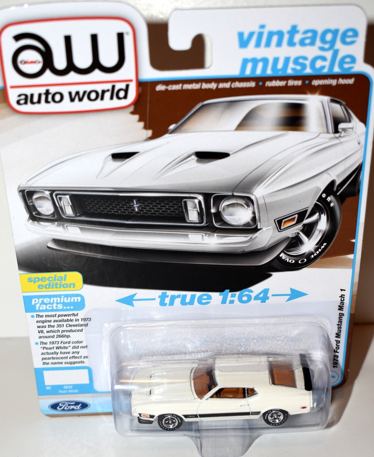 Auto World -  1973 Ford Mustang Mach 1