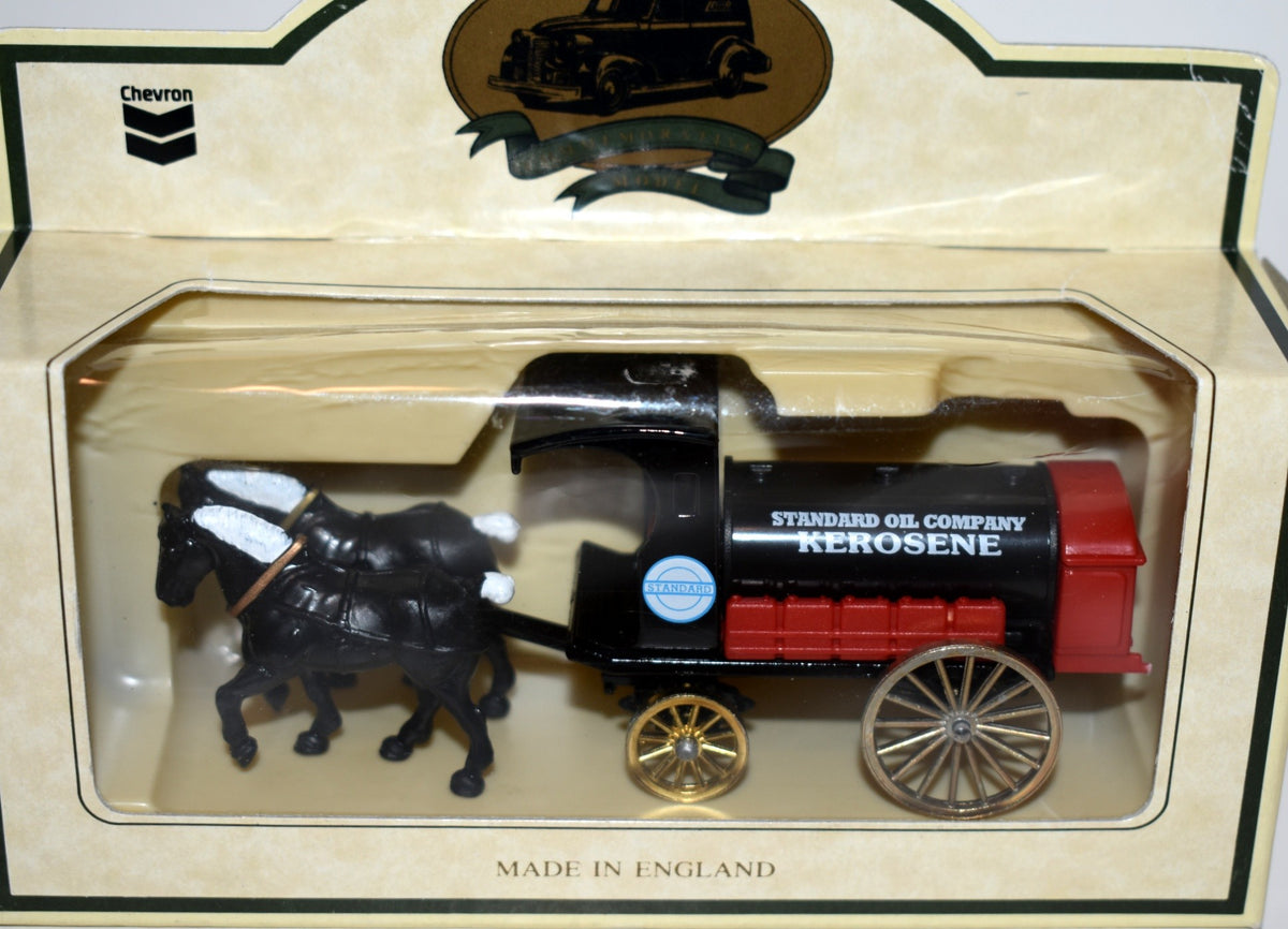 Lledo - Standard Oil Horse Drawn Kerosene Tanker