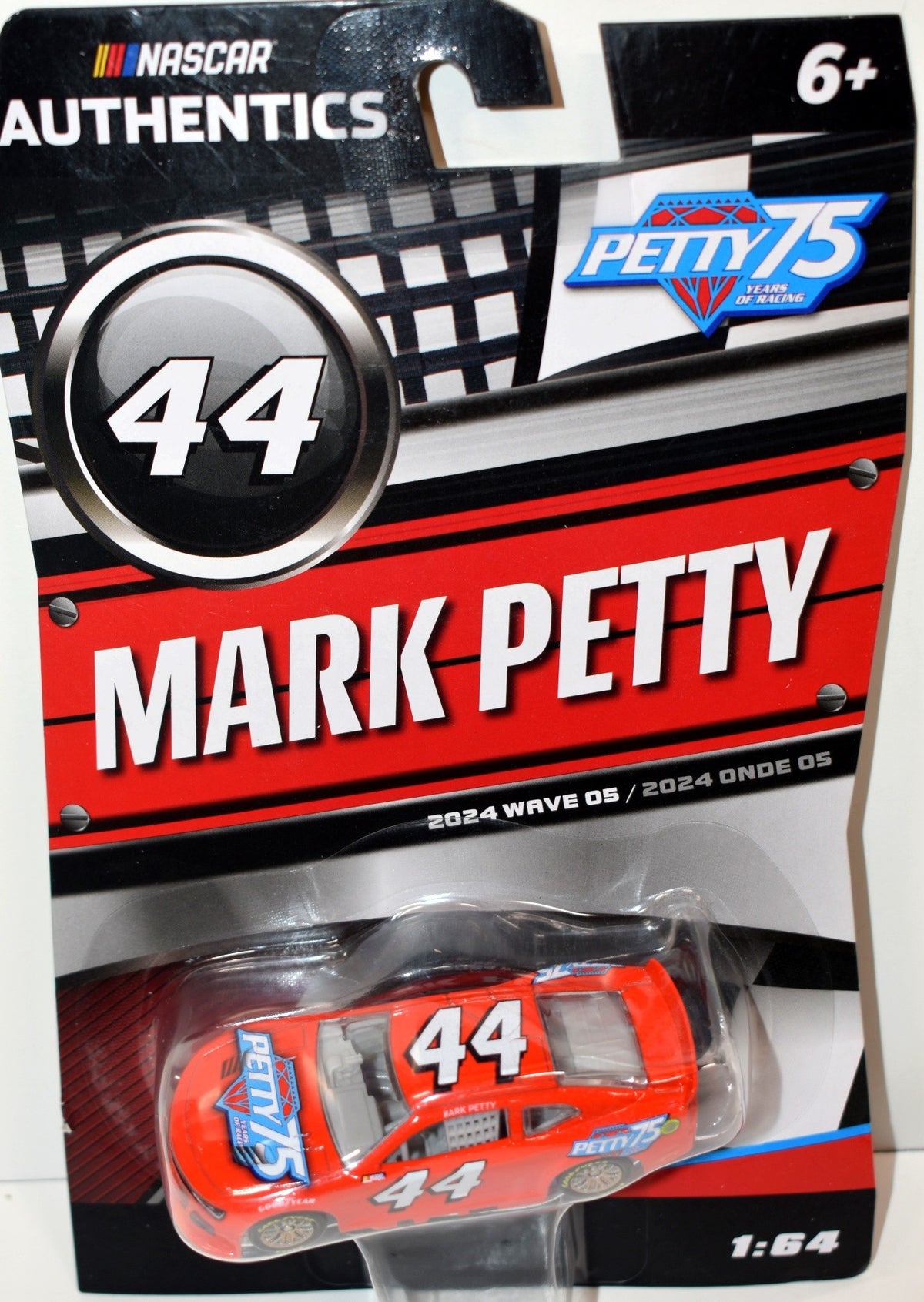 NASCAR Authentics 75th Petty Collection - Mark Petty Chevrolet Camaro ZL1 Stock Car