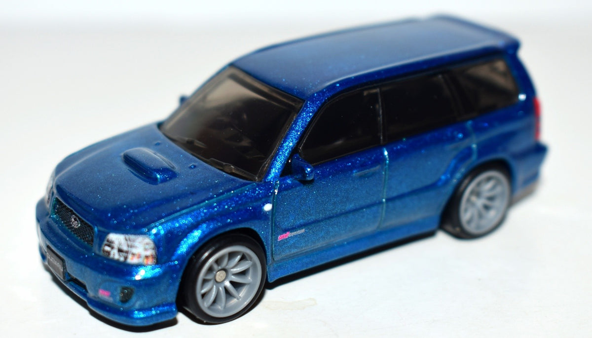 Hot Wheels Premium - Modern Classics - Subaru Forrester STi