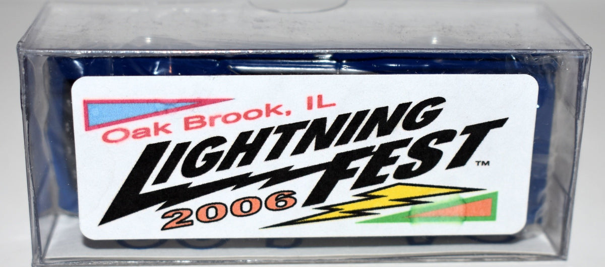 Johnny Lightning Promos - Rare: 2006 Lightning Fest Red Logo ET Charity Racing Car - 1969 Ford Torino Talladega
