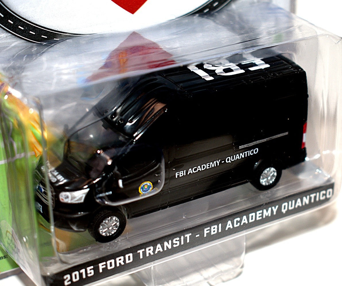 Greenlight - Route Runners - 2015 Ford Transit - FBI Academy Quantico