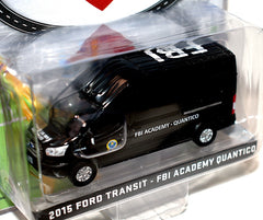 Greenlight - Route Runners - 2015 Ford Transit - FBI Academy Quantico