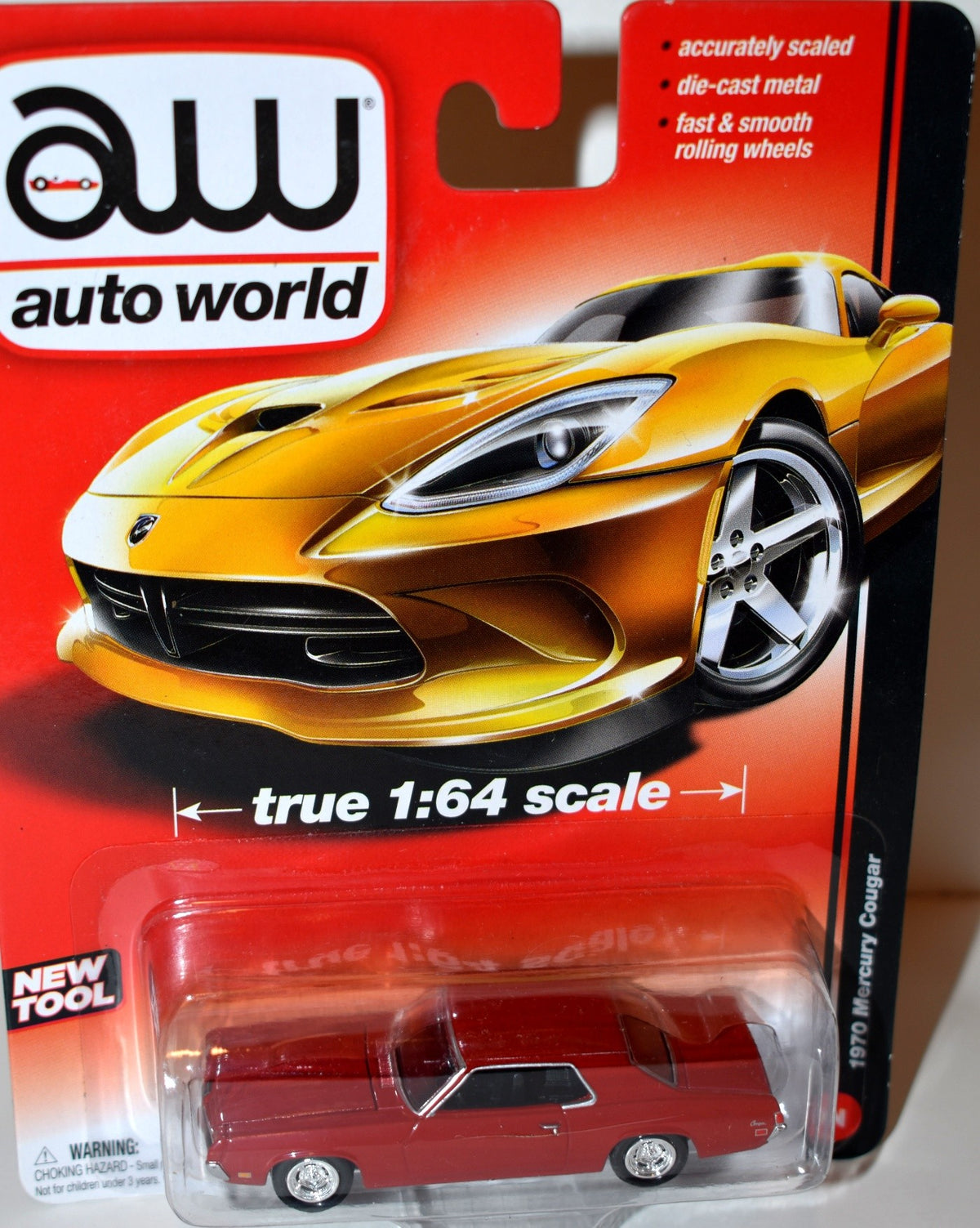Auto World - 1970 Mercury Cougar