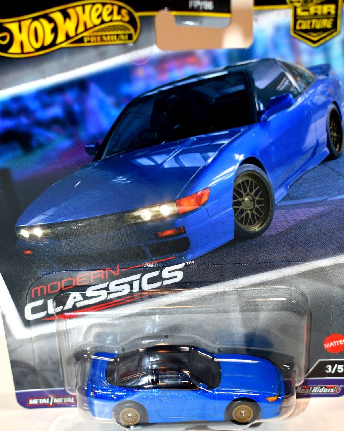 Hot Wheels Premium - Modern Classics - Nissan SilEighty