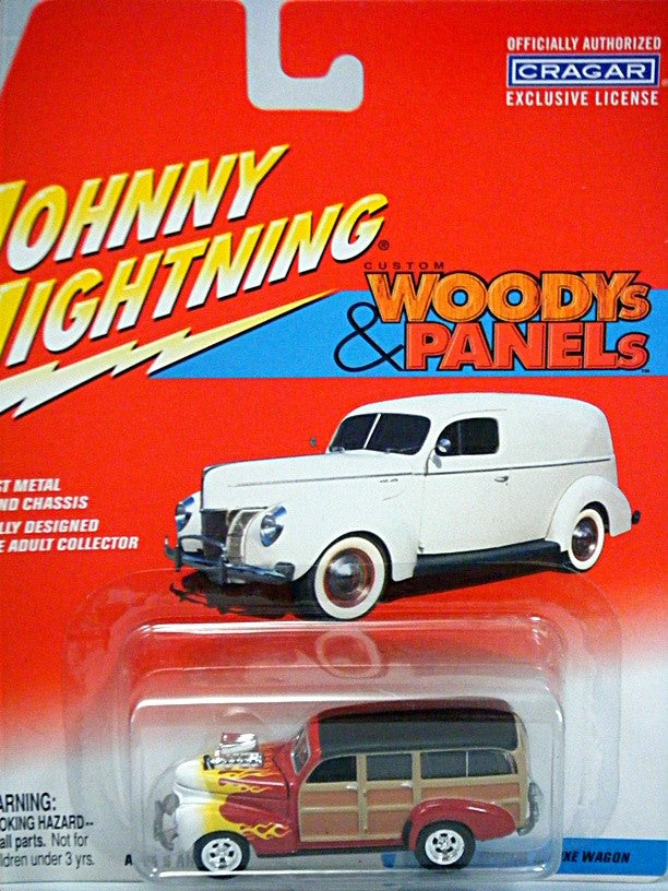 Johnny Lightning 1941 Chevrolet Special Deluxe Station Wagon