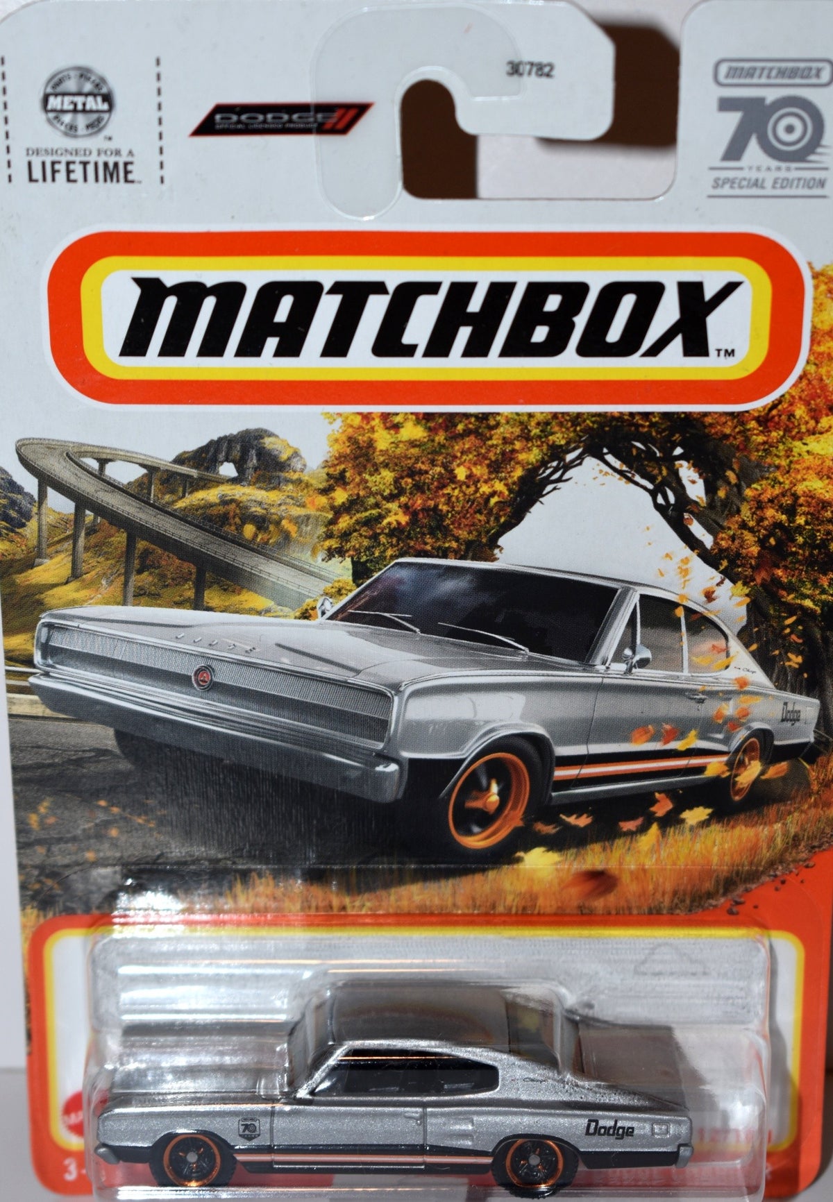 Matchbox - 70th Anniversary 1966 Dodge Charger