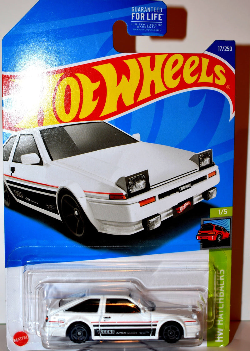 Hot Wheels - Drift - Toyota AE-86 Sprinter Trueno