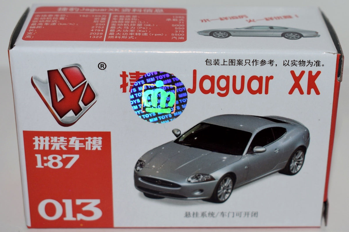 4D Toys - (0013) Jaguar XK