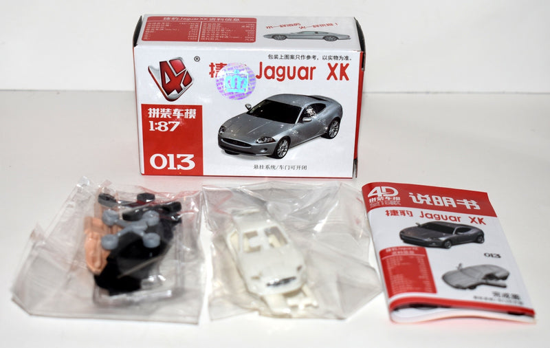 4D Toys - (0013) Jaguar XK