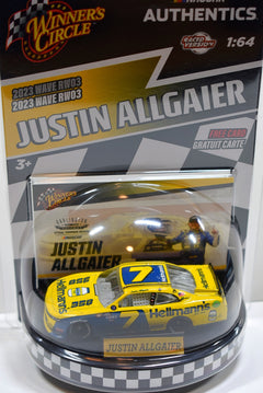Winners Circle - NASCAR Authentics: Justin Allgaier Hellman's Chevrolet Camaro