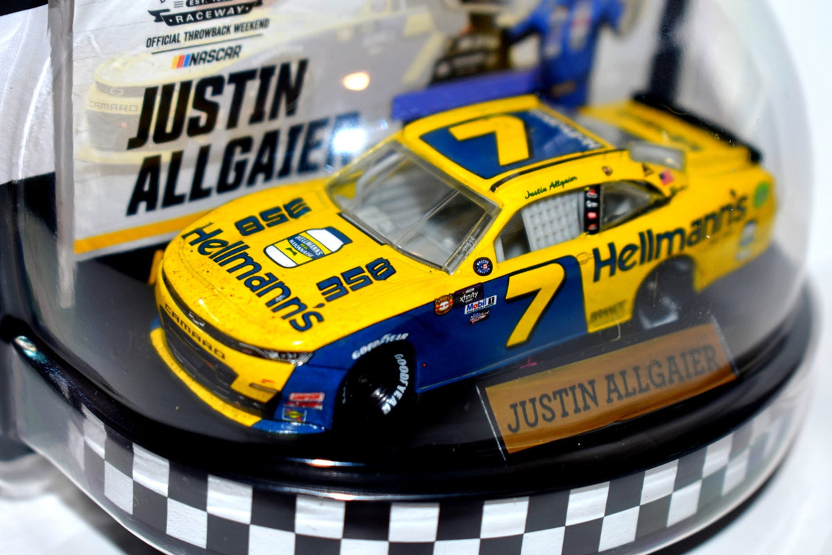 Winners Circle - NASCAR Authentics: Justin Allgaier Hellman's Chevrolet Camaro